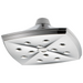 Brizo Charlotte: H2OKinetic Square Raincan Showerhead