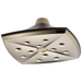 Brizo Charlotte: H2OKinetic Square Raincan Showerhead