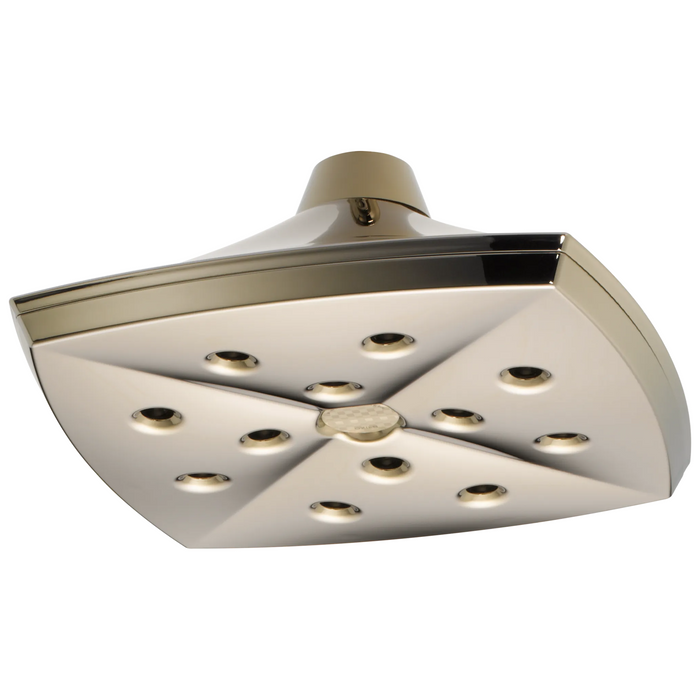 Brizo Charlotte: H2OKinetic Square Raincan Showerhead
