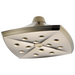 Brizo Charlotte: H2OKinetic Square Raincan Showerhead