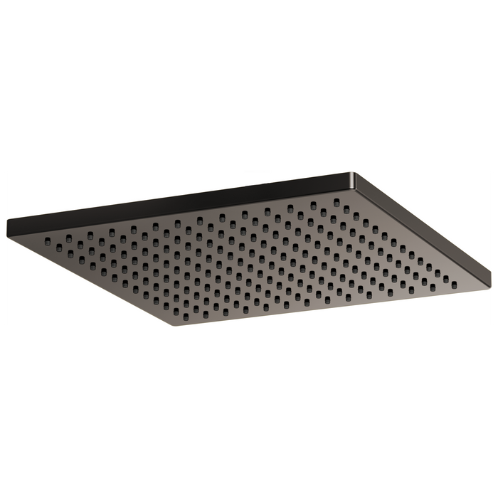 12" Linear Square Single-Function Raincan Shower Head - 2.5 GPM
