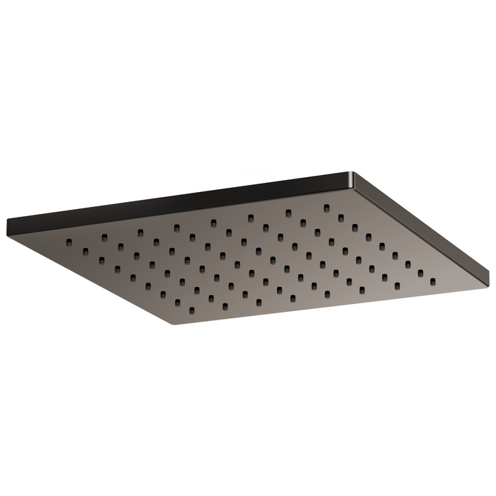 Brizo Universal Showering: 12" Linear Square Single-Function Raincan Shower Head - 1.75 GPM