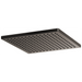 12" Linear Square Single-Function Raincan Shower Head - 2.5 GPM