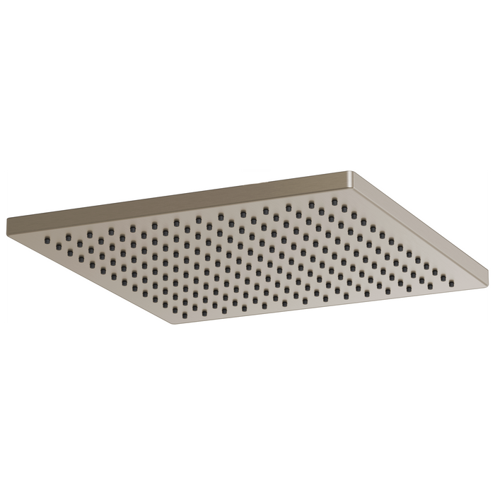 12" Linear Square Single-Function Raincan Shower Head - 2.5 GPM