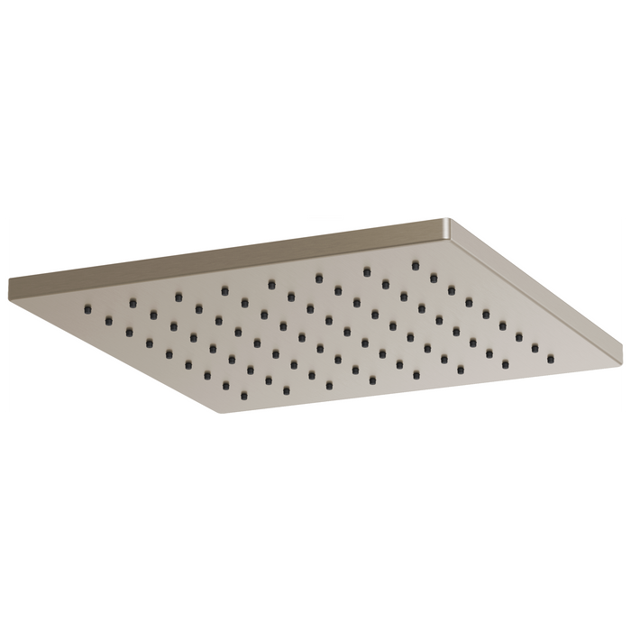Brizo Universal Showering: 12" Linear Square Single-Function Raincan Shower Head - 1.75 GPM