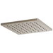 Brizo Universal Showering: 12" Linear Square Single-Function Raincan Shower Head - 1.75 GPM