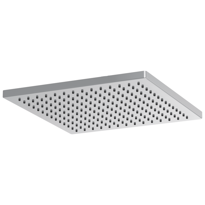 12" Linear Square Single-Function Raincan Shower Head - 2.5 GPM
