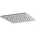 12" Linear Square Single-Function Raincan Shower Head - 2.5 GPM