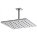 Brizo Essential Shower 81399 12" Linear Square Single-Function Raincan Shower Head - 1.75 GPM, Chrome