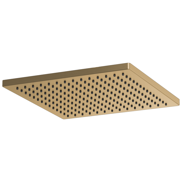12" Linear Square Single-Function Raincan Shower Head - 2.5 GPM
