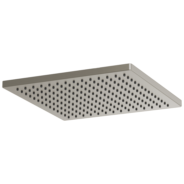 12" Linear Square Single-Function Raincan Shower Head - 2.5 GPM