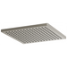 12" Linear Square Single-Function Raincan Shower Head - 2.5 GPM