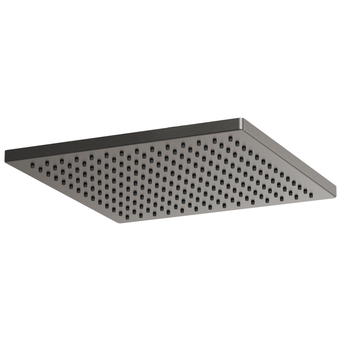12" Linear Square Single-Function Raincan Shower Head - 2.5 GPM