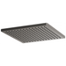 12" Linear Square Single-Function Raincan Shower Head - 2.5 GPM