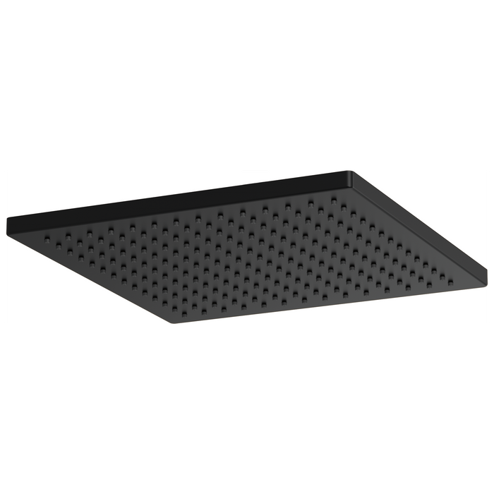 12" Linear Square Single-Function Raincan Shower Head - 2.5 GPM