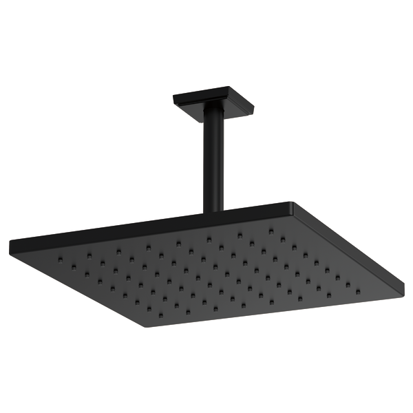 Brizo Universal Showering: 12" Linear Square Single-Function Raincan Shower Head - 1.75 GPM