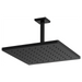 Brizo Universal Showering: 12" Linear Square Single-Function Raincan Shower Head - 1.75 GPM