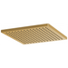 12" Linear Square Single-Function Raincan Shower Head - 2.5 GPM