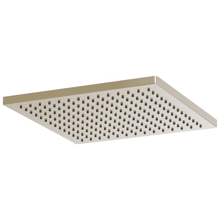 12" Linear Square Single-Function Raincan Shower Head - 2.5 GPM