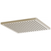 12" Linear Square Single-Function Raincan Shower Head - 2.5 GPM