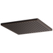 12" Linear Square Single-Function Raincan Shower Head - 2.5 GPM