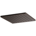 Brizo Essential Shower 81399 12" Linear Square Single-Function Raincan Shower Head - 1.75 GPM, Venetian Bronze