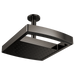 Brizo Kintsu 81406 14" Dual Waterway Multi-Function Raincan Shower Head - 1.75 GPM, Brilliance Black Onyx