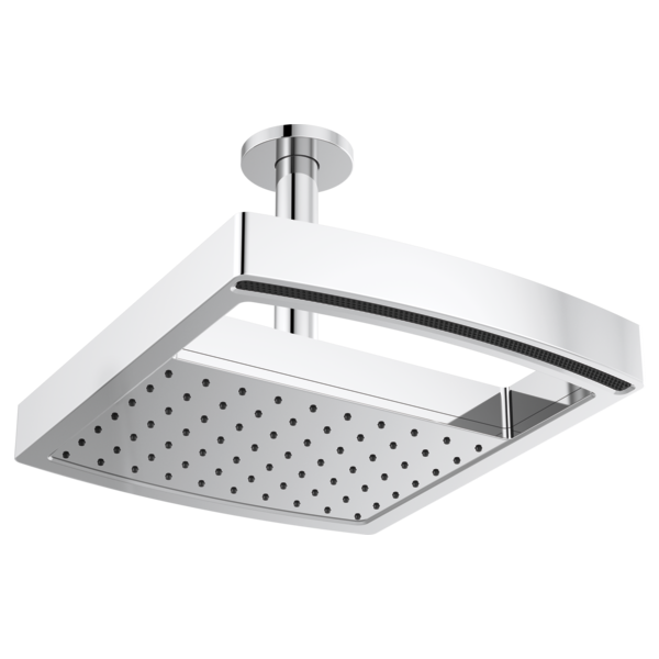 Brizo Kintsu 81406 14" Dual Waterway Multi-Function Raincan Shower Head - 1.75 GPM, Chrome