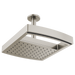 Brizo Kintsu 81406 14" Dual Waterway Multi-Function Raincan Shower Head - 1.75 GPM, Luxe Nickel