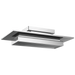 Brizo Frank Lloyd Wright 81422 21” Single-Function Raincan Shower Head with Integrated Lighting - 1.75 GPM, Chrome