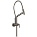 10 7/16" Linear Round Slide Bar Shower Arm And Flange