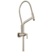 10 7/16" Linear Round Slide Bar Shower Arm And Flange