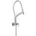 10 7/16" Linear Round Slide Bar Shower Arm And Flange