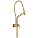 10 7/16" Linear Round Slide Bar Shower Arm And Flange