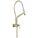 10 7/16" Linear Round Slide Bar Shower Arm And Flange