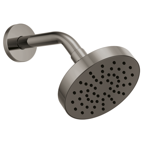 Brizo Universal Showering: 5" Linear Round Single-Function Wall Mount Showerhead