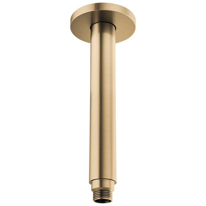 Brizo Kintsu 83992 10" Dual Waterway Ceiling Mount Shower Arm and Flange