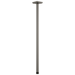 24" Ceiling Mount Shower Arm And Flange