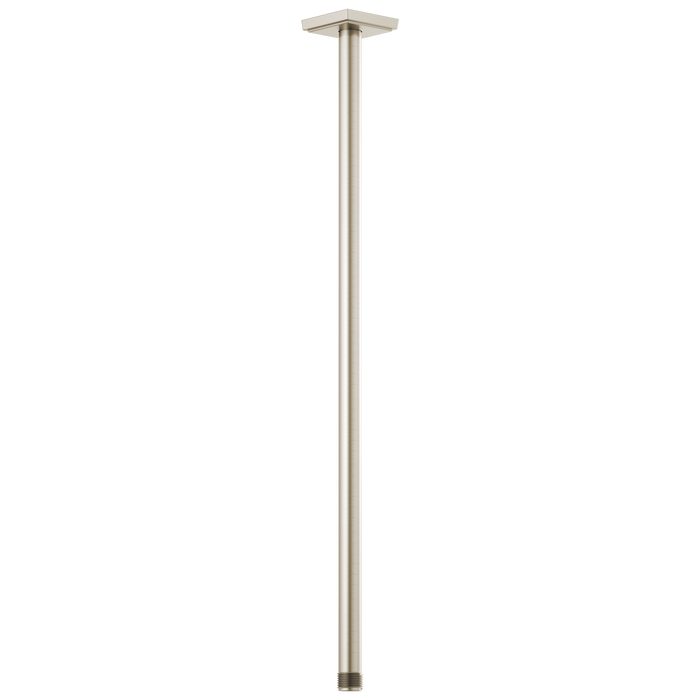 24" Ceiling Mount Shower Arm And Square Flange