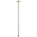 24" Ceiling Mount Shower Arm And Square Flange