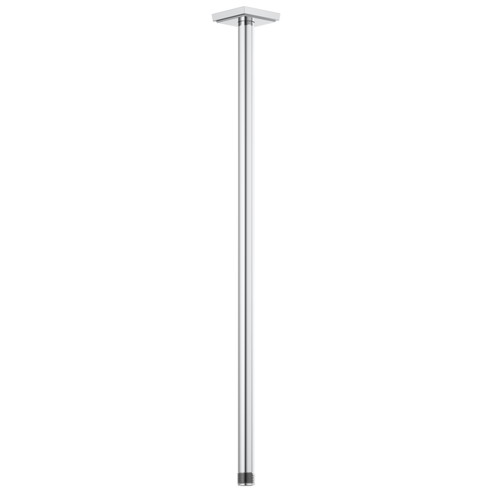 24" Ceiling Mount Shower Arm And Square Flange