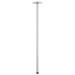 24" Ceiling Mount Shower Arm And Square Flange