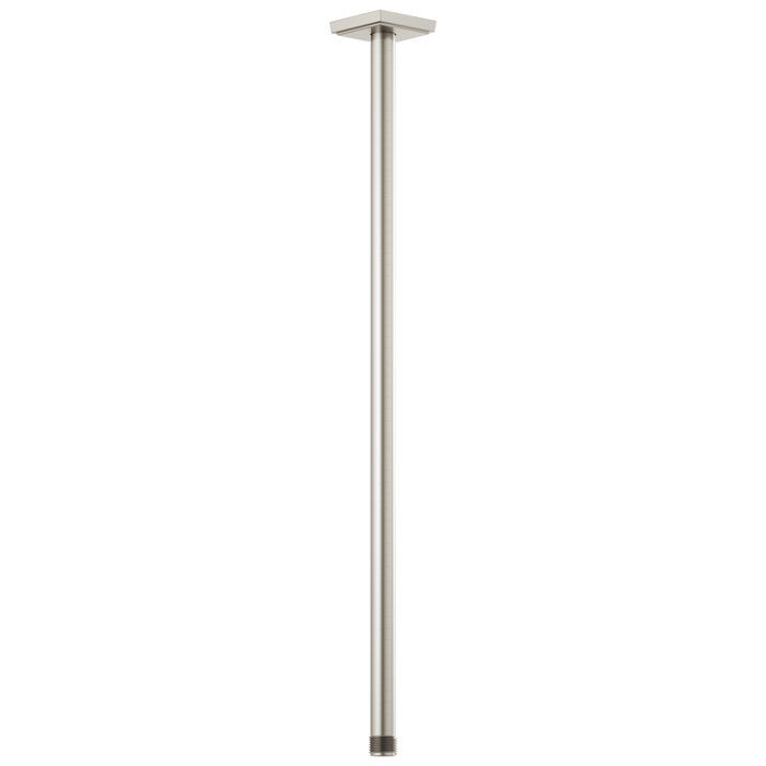 24" Ceiling Mount Shower Arm And Square Flange
