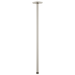 24" Ceiling Mount Shower Arm And Square Flange