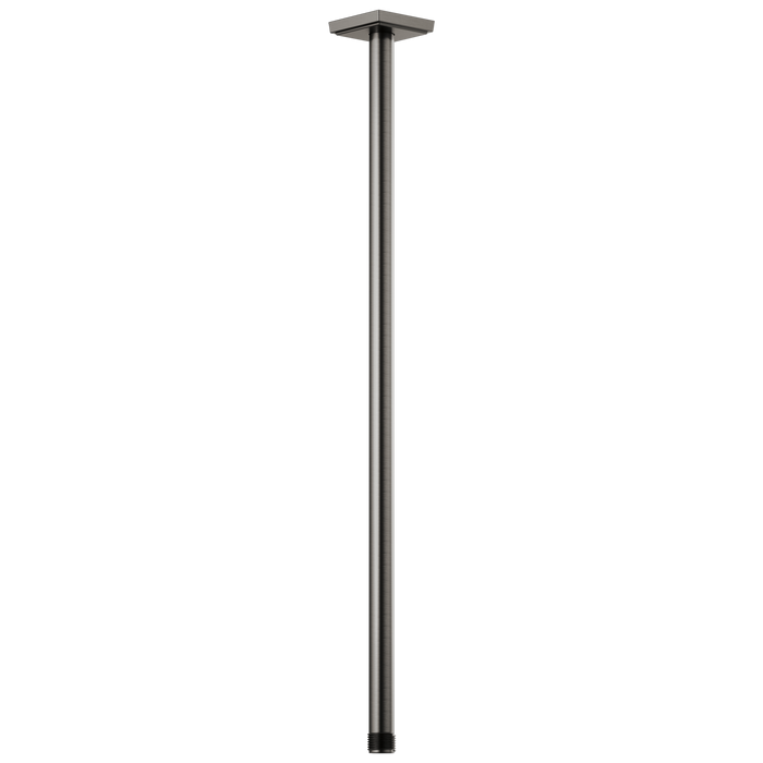 24" Ceiling Mount Shower Arm And Square Flange