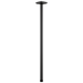 24" Ceiling Mount Shower Arm And Square Flange
