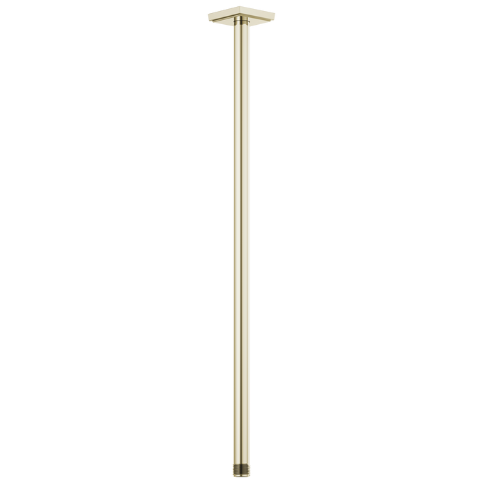 24" Ceiling Mount Shower Arm And Square Flange