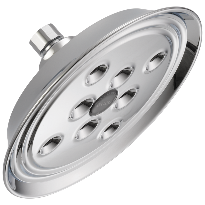 7" Classic Round H20Kinetic Single Function Wall Mount Showerhead