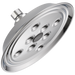 7" Classic Round H20Kinetic Single Function Wall Mount Showerhead