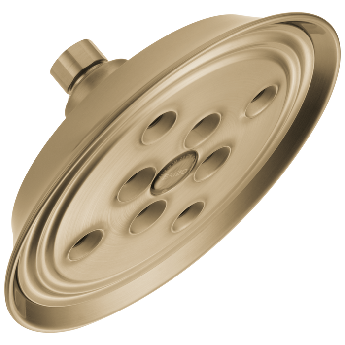 7" Classic Round H20Kinetic Single Function Wall Mount Showerhead